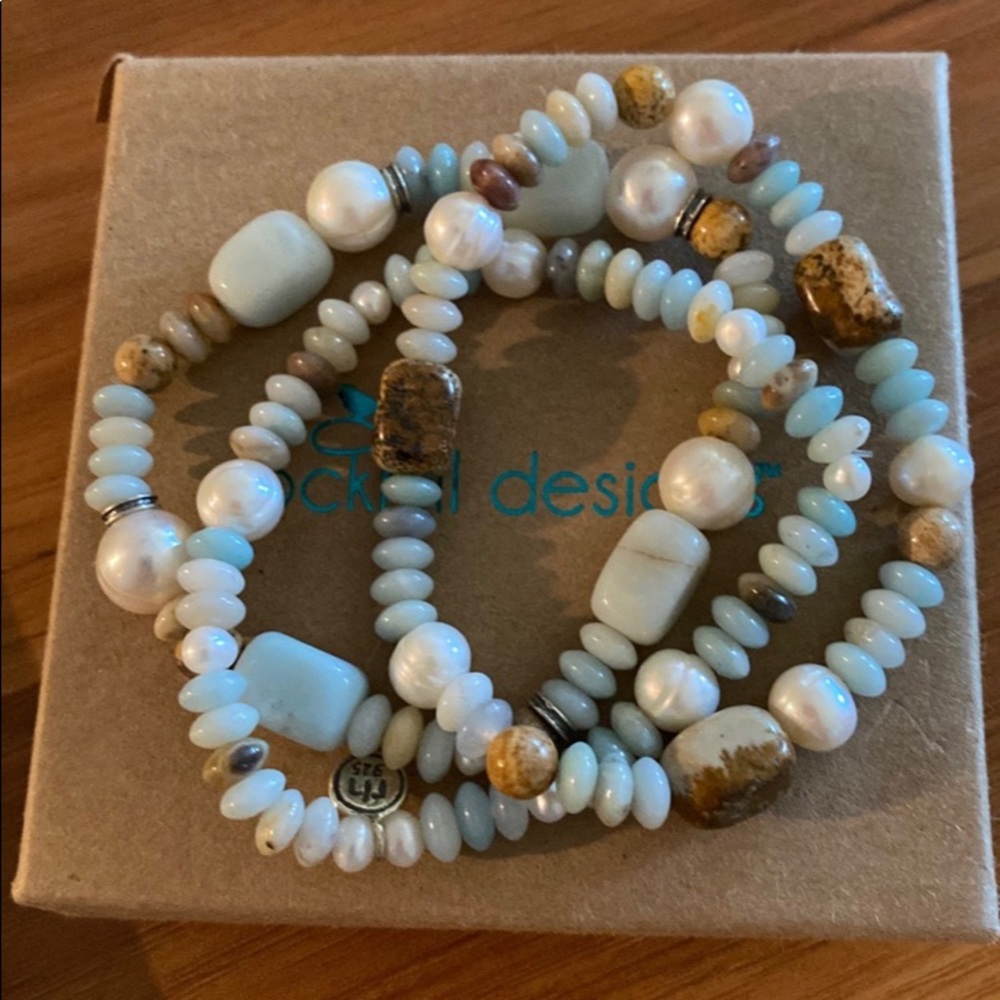 Rockhill Designs Peaceful Pallette bracelet set